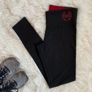 🌷2/$30 VS PINK Umass Campus Leggings • Sz XS